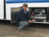 Mario Robert, technicien véhicules récréatifs (certifié Onan)
