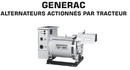 Gnratrice de ferme Generac